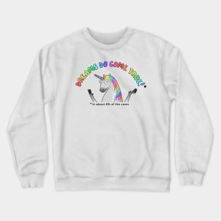 cynical unicorn Crewneck Sweatshirt